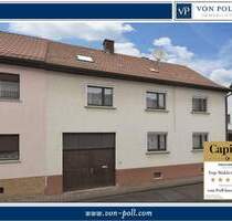 Sanierungsbedürftiges Ein- bis Zweiparteienhaus mit Ausbaureserve - Walldorf