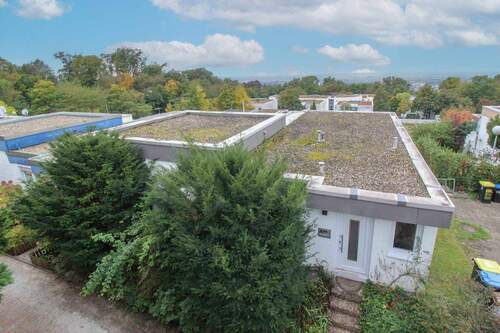 Ansicht Eingang OG - 6 Zimmer Reihenendhaus zum Kaufen in Heidelberg