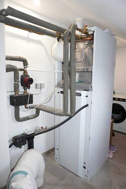 Dachgeschoss: Heizung - 