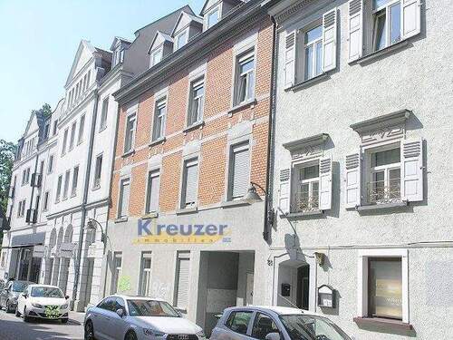 Gebäude-/Außenansicht - Citylage * Hell * Gut vermietet - 3 Zi.-Wohnung Mitten in Ravensburg !
