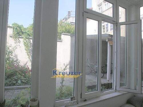 Ausblick Wintergarten - 