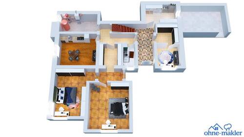 Einliegerwohnung - 
