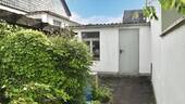 Garage - vom Garten aus - 