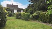 Gartenansicht - 6 Zimmer Einfamilienhaus zum Kaufen in Düsseldorf