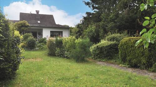 Gartenansicht - 6 Zimmer Einfamilienhaus zum Kaufen in Düsseldorf