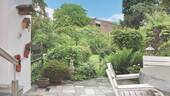Terrasse - Einfamilienhaus mit 130,50 m&sup2; in Düsseldorf zum Kaufen