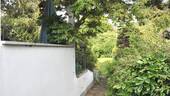 Seitenansicht zur Garage - 