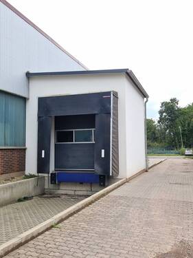 Rampentor - Halle zur Miete in Saarwellingen