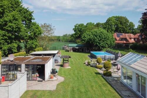 Blick in den Garten - 