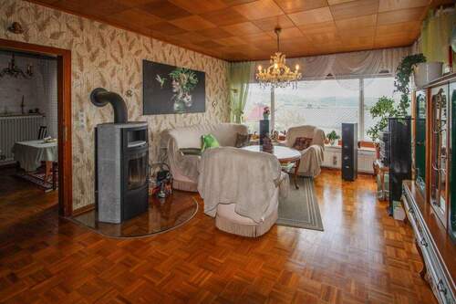 Wohnzimmer - 3 Zimmer Einfamilienhaus zum Kaufen in Rheinbrohl