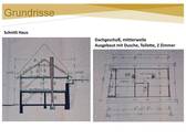 Grundriss Dach - 