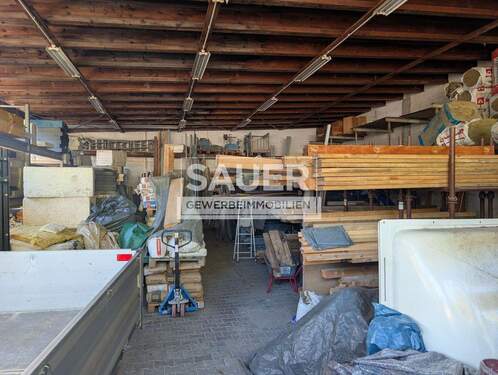 Offene Lagerhalle - Halle in Berlin zum Kaufen