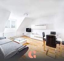 Vollmöbliertes Wohnen - Blick über den Luitpoldpark - München Schwabing-West