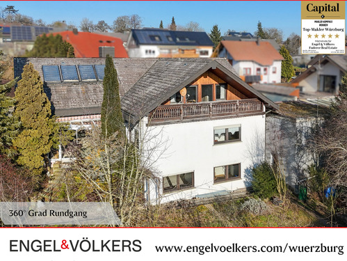 Bild 1 - Geräumiges Einfamilienhaus mit Einliegerwohnung und weiterem Ausbaupotenzial!