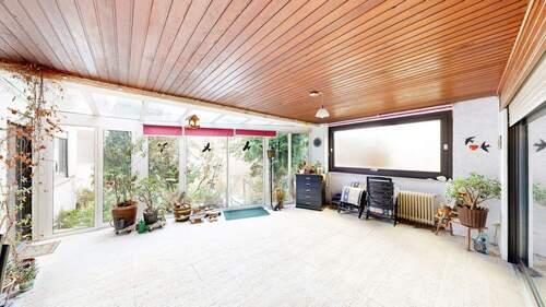 Überdachter Bereich EG - 