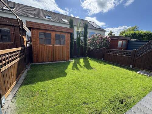 Garten - Reihenmittelhaus mit 141,00 m&sup2; in Worms-Herrnsheim zum Kaufen