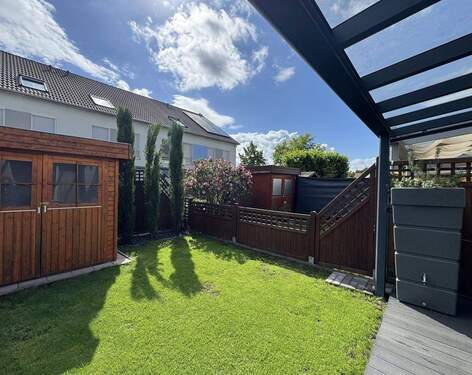 Garten-Überdachung - 