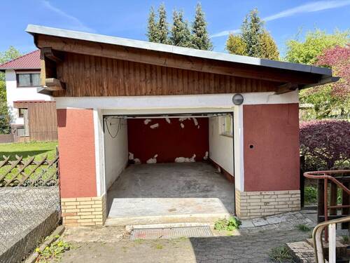 Außenansicht Garage - 