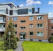 Gut geschnittene 2-Zimmer-Wohnung mit Loggia und Garage in gepflegtem Mehrfamilienhaus - Bielefeld Quelle