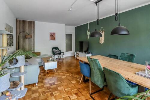 Wohnbereich - 2 Zimmer Etagenwohnung zum Kaufen in Bielefeld