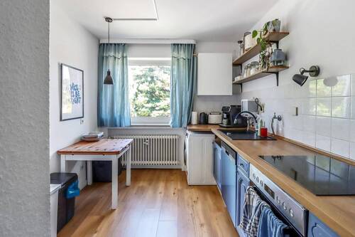 Küche - 2 Zimmer Etagenwohnung in Bielefeld