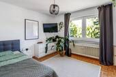 Schlafzimmer - Etagenwohnung mit 66,00 m&sup2; in Bielefeld zum Kaufen