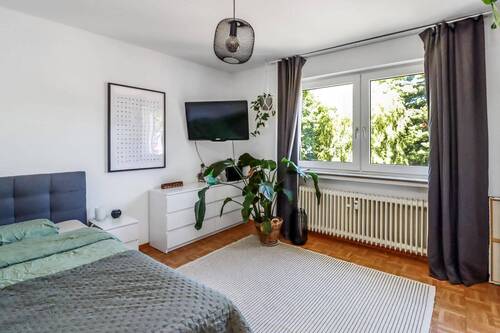 Schlafzimmer - Etagenwohnung mit 66,00 m&sup2; in Bielefeld zum Kaufen
