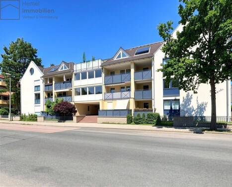 Objektansicht - Vermietete 4-Zimmer-Wohnung mit Balkon und PKW Stellplatz