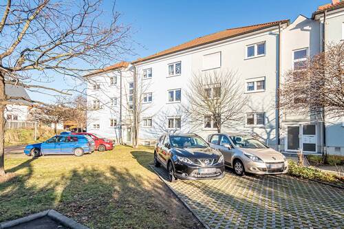 Vorderansicht - 3 Zimmer Etagenwohnung in Meißen