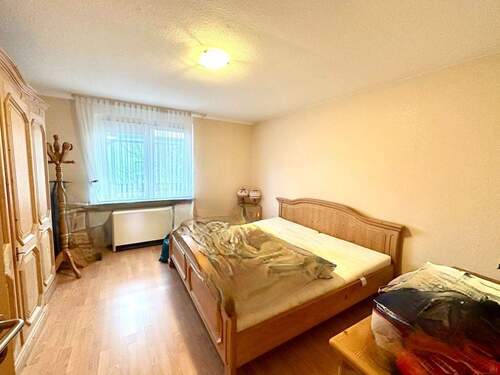 Schlafzimmer Wohnung obere Etage - 