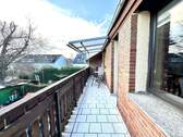 Balkon Wohnung obere Etage - 
