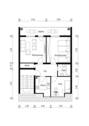 Grundriss obere Etage - 