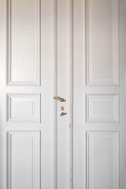 Kassettierte Flügeltüren - 