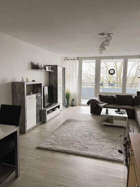 Wohnzimmer - 3 Zimmer Etagenwohnung in Bünde