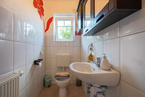 Gäste-WC Einfamilienhaus - 