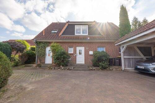 Hauseingang - 6 Zimmer Einfamilienhaus zum Kaufen in Wetzen - Oldendorf