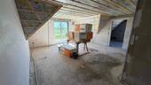 Wohn- und Essbereich - 4 Zimmer Etagenwohnung in Haseldorf