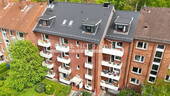 V11166 Vorderansicht 1 - 1 Zimmer Mehrfamilienhaus, Wohnhaus zum Kaufen in Hamburg