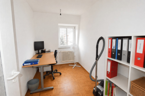 Arbeitszimmer/Schlafzimmer Nr. 2 - 