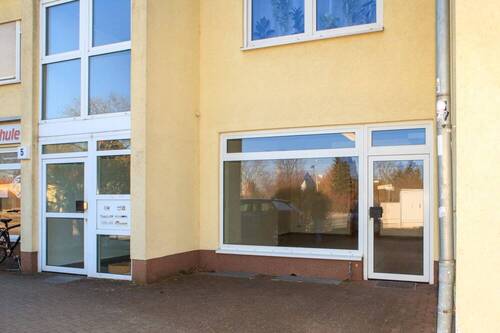 Ansicht Schaufenster - Gewerbeobjekt (Büro, Produktion, Verkauf) in Königs Wusterhausen