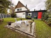 Gartenbereich hinter dem Haus - 