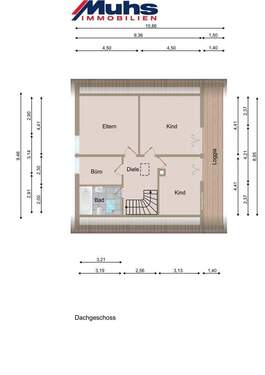 Dachgeschoss - 