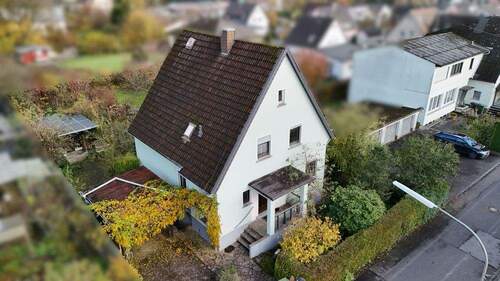 Luftbild - 5 Zimmer Einfamilienhaus zum Kaufen in Herschbach