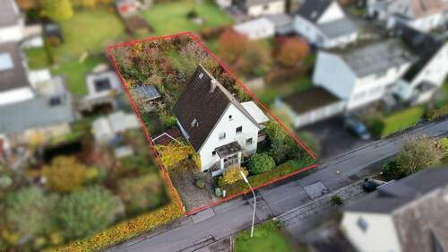 Luftbild Amselweg - 5 Zimmer Einfamilienhaus in Herschbach