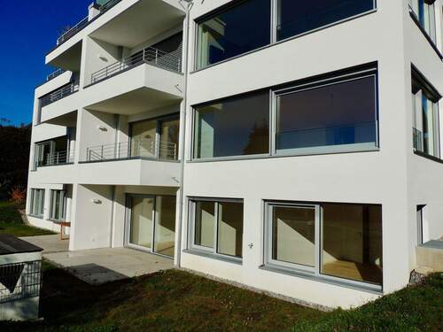 hier befindet sich die Wohnung - 