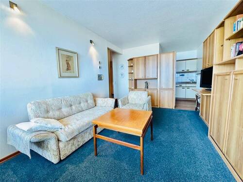 Wohnbereich - 2 Zimmer Etagenwohnung in Norderney