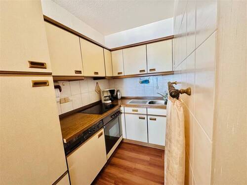 Küche - Etagenwohnung mit 43,00 m&sup2; in Norderney zum Kaufen