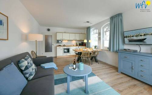 Wohnzimmer - Etagenwohnung mit 58,00 m&sup2; in Binz zum Kaufen