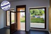 Schaufenster-Eingangsbereich - Kleiner Laden mit großer Schaufensterfront - provisionsfrei