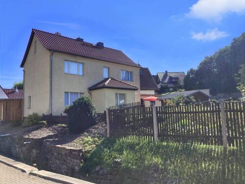 Rückansicht - 5 Zimmer Einfamilienhaus zum Kaufen in Sangerhausen